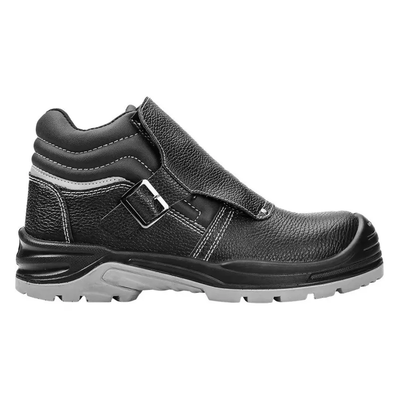 NEO TOOLS 82-181-42 S1P SRC Steel Toe Safety Shoes Black Grey Size 42