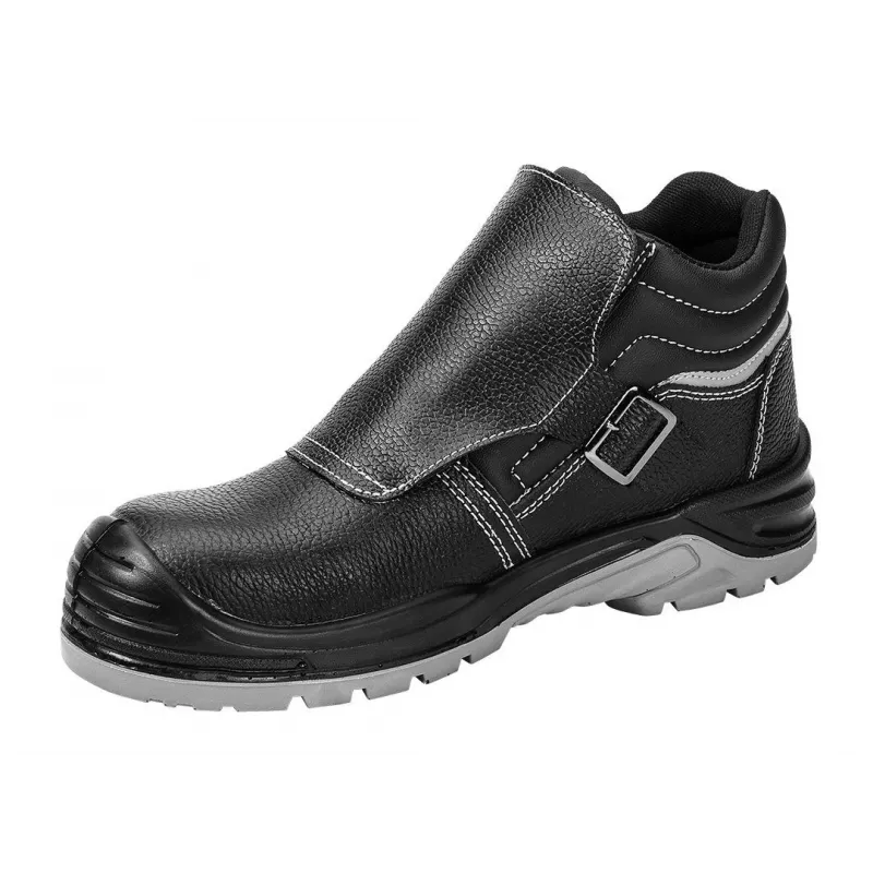 NEO TOOLS 82-181-42 S1P SRC Steel Toe Safety Shoes Black Grey Size 42