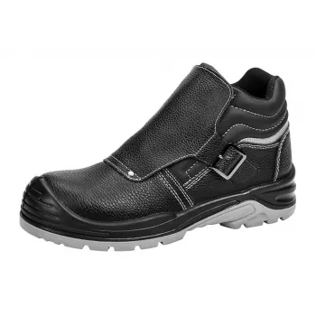 NEO TOOLS 82-181-42 S1P SRC Steel Toe Safety Shoes Black Grey Size 42