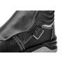 NEO Tools 82-181-46 S1P SRC Low-Cut Safety Shoes, Size 46, Black/Grey