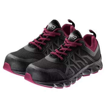 NEO Tools 82-530-40 S3 SRC Safety Shoes with Steel Toe Cap, Size 40