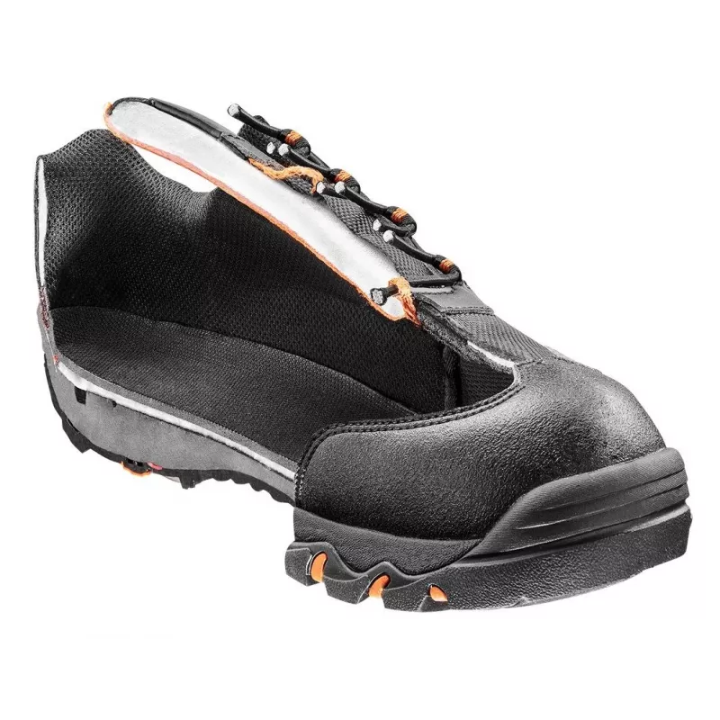 NEO TOOLS 82-714 Safety Footwear S1P SRC Steel Toe Cap Kevlar Midsole Size 43 Black/Grey