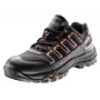 NEO TOOLS 82-714 Safety Footwear S1P SRC Steel Toe Cap Kevlar Midsole Size 43 Black/Grey