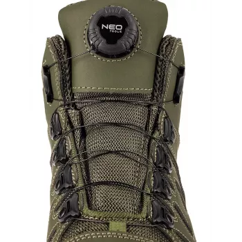 NEO Tools 82-751-44 Safety Footwear S1P SRC Steel Toe Cap Size 44