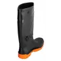 NEO TOOLS 82-900-40 S1P SRC Safety Shoes, Suede Leather, Steel Toe, Size 40