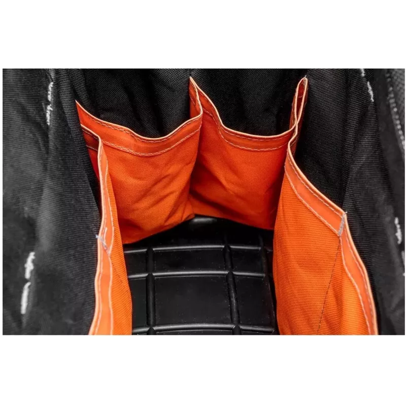 NEO TOOLS 84-305 Professional Tool Bag 40 x 22 x 33 cm, Nylon 600D, 18 Pockets, 15 kg Load