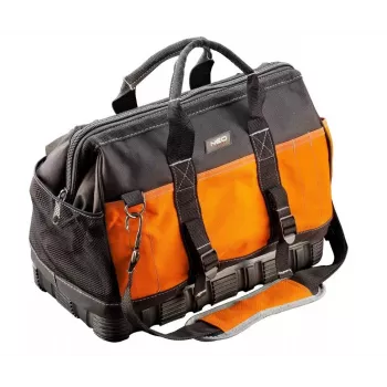NEO TOOLS 84-305 Professional Tool Bag 40 x 22 x 33 cm, Nylon 600D, 18 Pockets, 15 kg Load