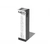 NEO TOOLS 90-031 Infrared Electric Space Heater 2000 W Black IP44 Wall/Ceiling Mount