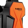 NEO Tools 90-061 Electric Space Heater 3000W, 2 Heat Settings, Fan Mode, Adjustable Thermostat, Overheat Protection, Black/Orange
