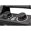 NEO Tools 90-061 Electric Space Heater 3000W, 2 Heat Settings, Fan Mode, Adjustable Thermostat, Overheat Protection, Black/Orange