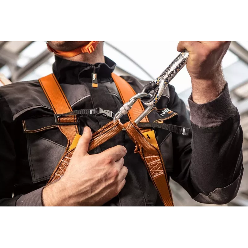 NEO TOOLS 97-101 Assisted Braking Belay Device