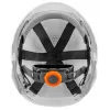 NEO TOOLS 97-211 Vented Industrial Safety Helmet with 6-Point Ratchet Suspension, EN 397, White