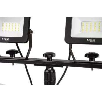 NEO Tools 99-061 20W LED Floodlight 1600lm 6500K IP65 Cool White with 1.5m Cable
