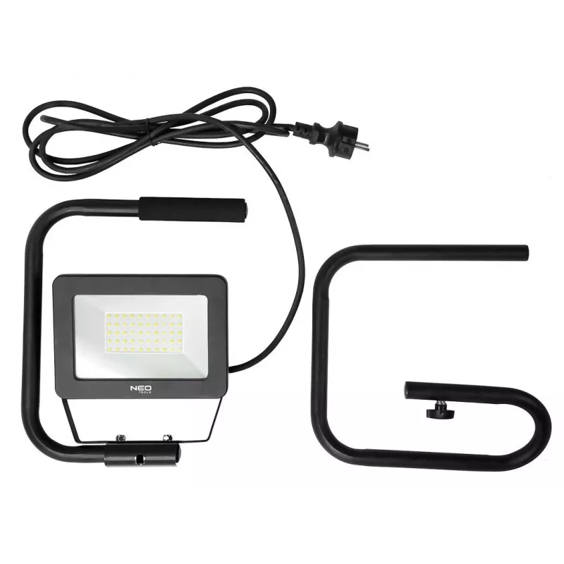 NEO TOOLS 99-063 20W COB LED Rechargeable Floodlight 1800lm IP65 with Power Bank