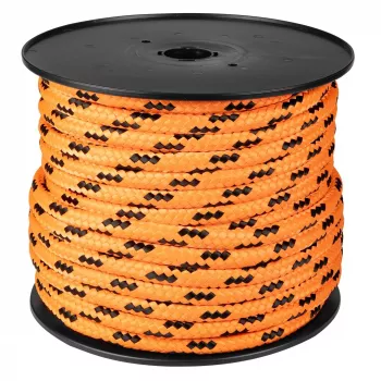 NEO TOOLS Braided Polypropylene Rope 16 mm x 60 m Blue