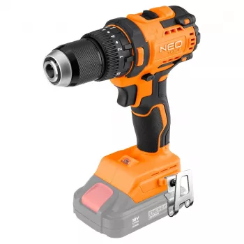 NEO TOOLS Brushless Impact Drill 18V, 13mm Chuck, Compact, Energy+, without Battery
