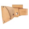 NEO TOOLS Bushcraft Hatchet in Sheath 400g | Forged High Carbon Steel, Hickory Handle