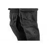 NEO TOOLS DENIM Work Trousers, Black, Size L
