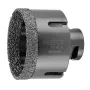 NEO TOOLS Diamond Core Drill Bit 65 mm M14 Vacuum Brazed for Ceramic, Porcelain, Granite, Marble, Glass