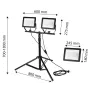 NEO TOOLS Double Spotlight 2x100W SMD LED 2 x 8500lm on Tripod 1.8m