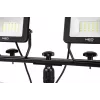NEO TOOLS Double Spotlight 2x50W SMD LED 8500lm 230V on Tripod 1.8m