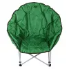 NEO TOOLS Foldable Camping Chair 63-177 Navy Blue with Armrests and Cup Holder