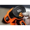 NEO TOOLS Heat Gun 2000W with LCD Display, 50°C & 70-600°C, 4 Nozzles, Scraper, Carrying Case