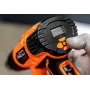 NEO TOOLS Heat Gun 2000W with LCD Display, 50°C & 70-600°C, 4 Nozzles, Scraper, Carrying Case
