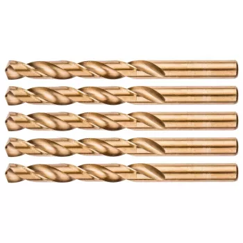 NEO TOOLS HSS-Co 13.0 mm Metal Drill Bits, 5-Pack (DIN 338)