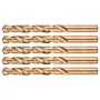 NEO TOOLS HSS-Co 13.0 mm Metal Drill Bits, 5-Pack (DIN 338)