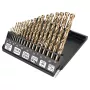 NEO TOOLS HSS-Co Metal Drill Bit Set 1.0-10.0 mm, 19-Piece
