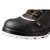 NEO TOOLS Leather Safety Work Boots, Steel Toe, S1P SRC, Size 44, Black
