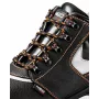 NEO TOOLS Leather Safety Work Boots, Steel Toe, S1P SRC, Size 44, Black