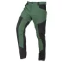 NEO TOOLS Men's Outdoor Work Trousers with 4-Way Stretch, CORDURA® Reinforcements, Green-Grey, Size XXXL (81-293-XXXL)