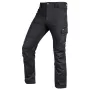NEO TOOLS Mix&Match Canvas Work Trousers, Black, Size M