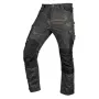 NEO TOOLS Mix&Match Canvas Work Trousers with Cordura Reinforcements, Green Camouflage, Size XL