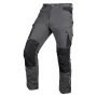NEO TOOLS Mix&Match Work Trousers Canvas with Cordura Reinforcements Grey/Black Size S