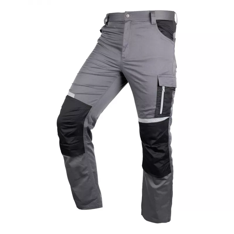NEO TOOLS Mix&Match Work Trousers Grey/Black Size M