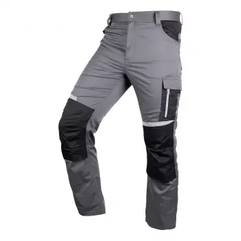 NEO TOOLS Mix&Match Work Trousers Grey-Black XXL