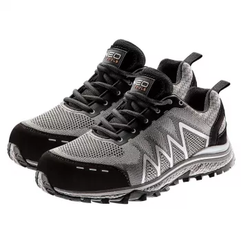 NEO TOOLS Occupational Shoes O1, Metal-Free, Size 42