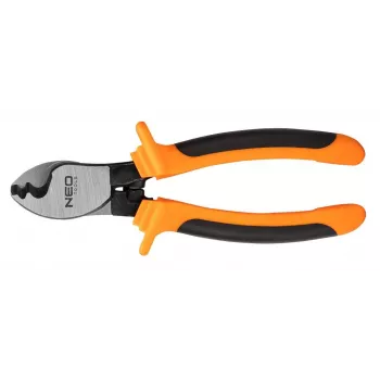 NEO TOOLS Photovoltaic Toolkit (01-559) – 6-Piece MC4 Crimping, Stripping, and Cutting Set with Connectors and Case