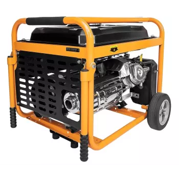 NEO TOOLS Power Generator 6000W-6500W Three-Phase Petrol Generator with Electric Start