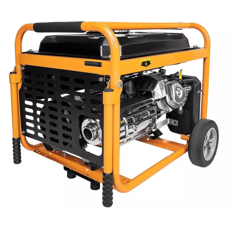 NEO TOOLS Power Generator 6000W-6500W Three-Phase Petrol Generator with Electric Start