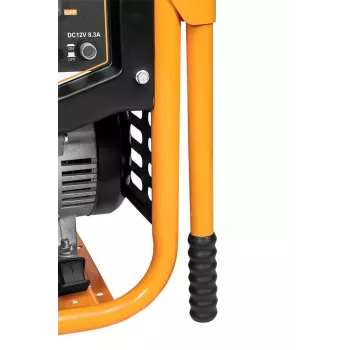 NEO TOOLS Power Generator 6000W-6500W Three-Phase Petrol Generator with Electric Start