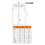 NEO TOOLS PREMIUM Men's Cotton Blend Shorts with Stretch, XXXL, Black