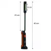 NEO TOOLS Rechargeable Inspection Lamp 400 lm COB + Flashlight 99-102