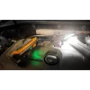 NEO TOOLS Rechargeable Inspection Lamp 400 lm COB + Flashlight 99-102