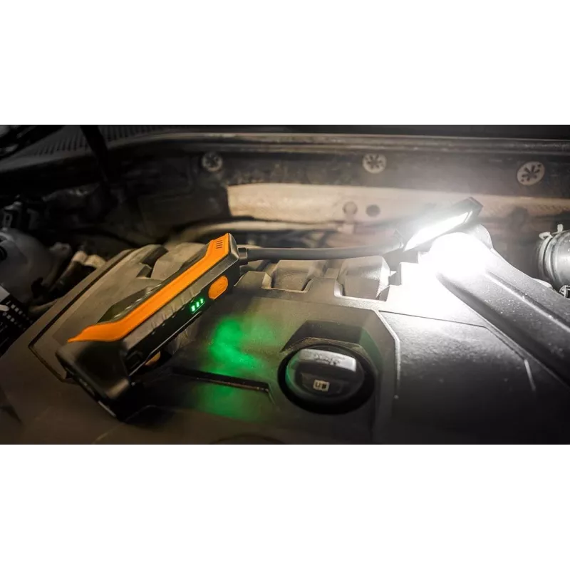 NEO TOOLS Rechargeable Inspection Lamp 400 lm COB + Flashlight 99-102