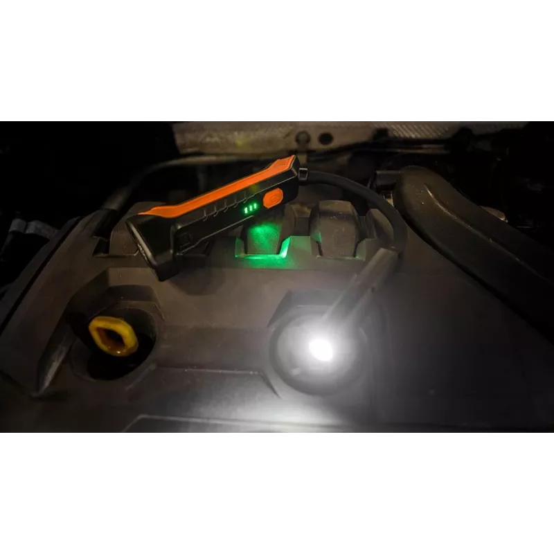 NEO TOOLS Rechargeable Inspection Lamp 400 lm COB + Flashlight 99-102