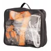 NEO TOOLS Safety Kit with Safety Rope – PROTEKT P-01 Full Body Harness, 2m Kernmantle Lanyard, Steel Karabiners, EN 361/354/363, CE 0082